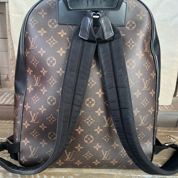 Louis Vuitton Brown Monogram Backpack - Picture 3 of 13